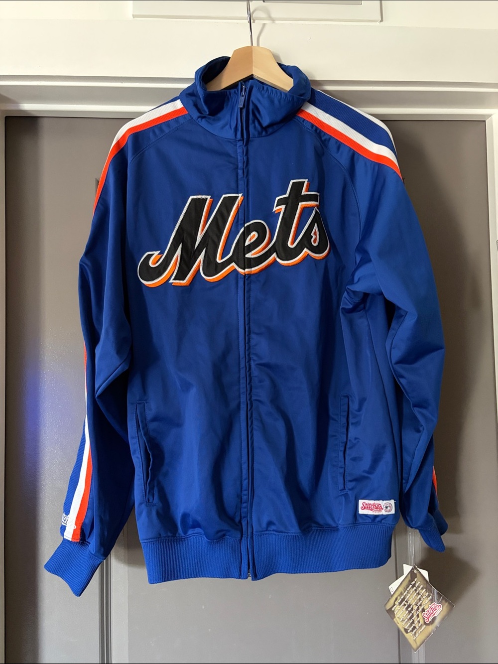 METS Bomber Varsity Jacket